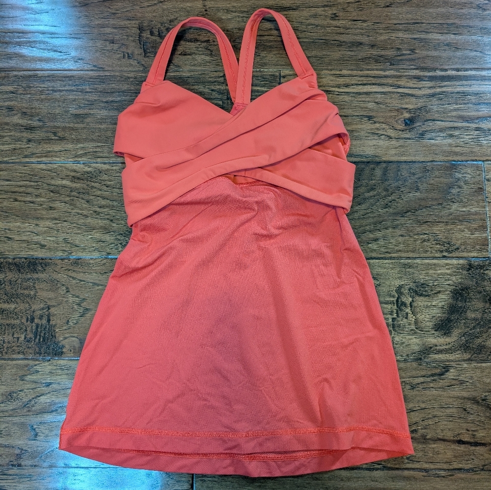 Lululemon Wrap It Up Tank Top Size 4 - Picture 7 of 7
